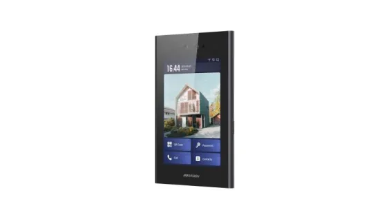 Hikvision - DS-KD9403-E6 - 8-inch Android Face Recognition Door Station