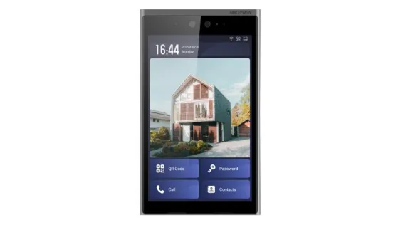 Hikvision - DS-KD9633-WBE6 - 10-inch Android Face Recognition Door Station