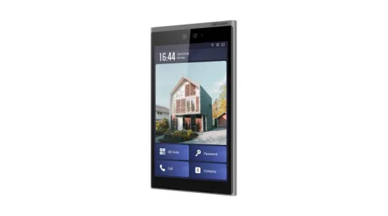Hikvision - DS-KD9633-WBE6 - 10-inch Android Face Recognition Door Station