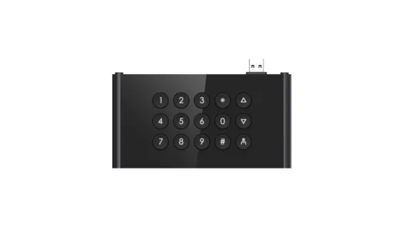 Hikvision - DS-KDM9403-KP - Keypad Module for DS-KD9403 Door Station