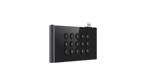 Hikvision - DS-KDM9403-KP - Keypad Module for DS-KD9403 Door Station