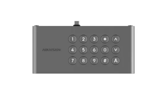 Hikvision - DS-KDM9633-KP - Keypad Module for DS-KD9633 Door Station