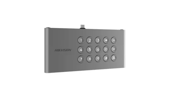 Hikvision - DS-KDM9633-KP - Keypad Module for DS-KD9633 Door Station