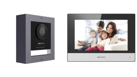Hikvision - DS-KIS602 - 2nd Gen Intercom Kit