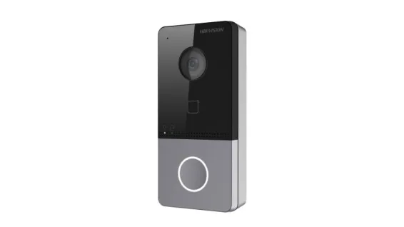 Hikvision - DS-KV6113-WPE1 - Compact Intercom Door Station