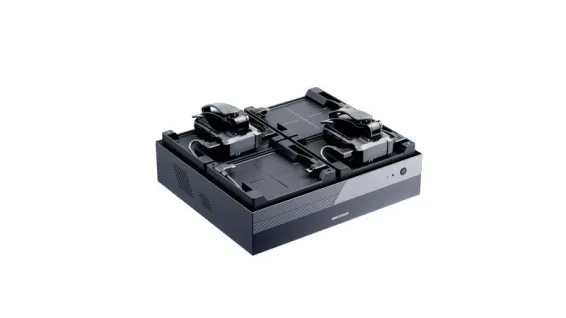 Hikvision - DS-MDS004 - 8 Ports Desktop Dock Station