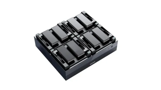 Hikvision - DS-MDS004 - 8 Ports Desktop Dock Station