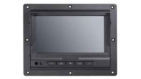 Hikvision - DS-MP1302/Bracket(AE) - 7-inch Touchscreen LCD Monitor