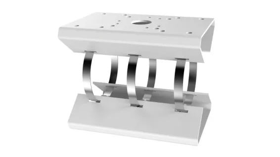 Hikvision - DS-PRB-2200 - Pole Mount Adapter