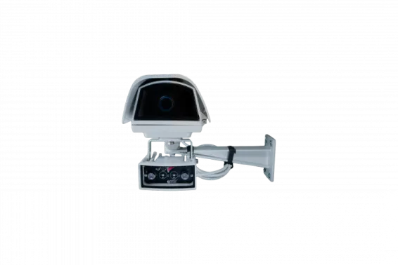 Hanwha - SHB-V-3200HPR - Side-Opening Aluminum Camera Housing