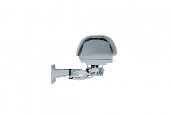Hanwha - SHB-V-3200HPR - Side-Opening Aluminum Camera Housing