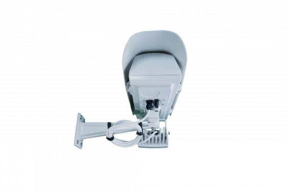 Hanwha - SHB-V-3200HPR - Side-Opening Aluminum Camera Housing