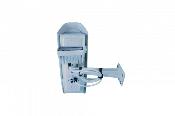 Hanwha - SHB-V-3200HPR - Side-Opening Aluminum Camera Housing
