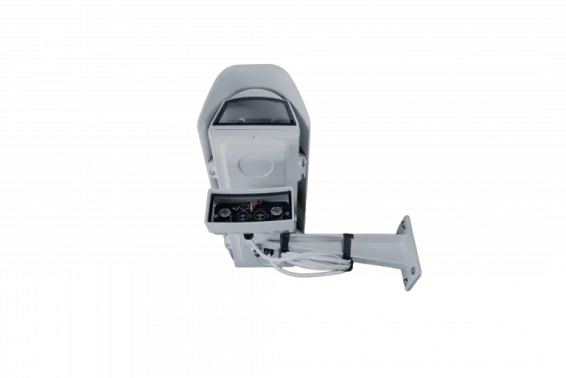 Hanwha - SHB-V-3200HPR - Side-Opening Aluminum Camera Housing