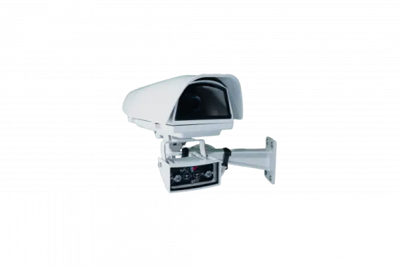 Hanwha - SHB-V-3200HPR - Side-Opening Aluminum Camera Housing