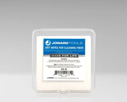 Jonard - DW-90 - Dry Wipes 90 Pcs