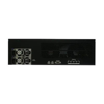 Digital Watchdog - DW-BJ16NAS160TR - Blackjack NAS 3U 16-bay chassis storage for Blackjack servers-140TB