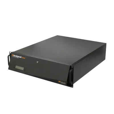 DIGITAL WATCHDOG - DW-BJ16NASUK80 - 8x10TB HDD storage, 70TB usable
