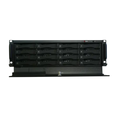 DIGITAL WATCHDOG - DW-BJ16NASUK80 - 8x10TB HDD storage, 70TB usable