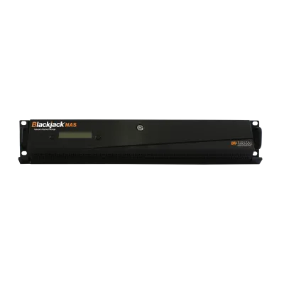 Digital Watchdog - DW-BJ8NAS40TR - Blackjack NAS 2U 8-bay chassis storage for Blackjack servers-30TB