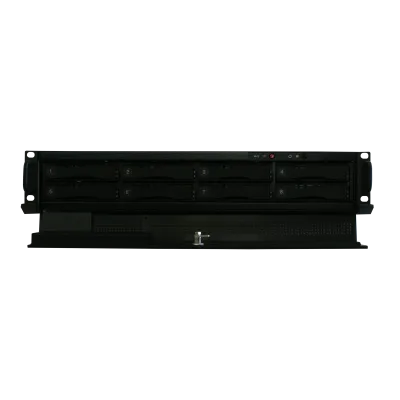 DIGITAL WATCHDOG - DW-BJ8NASUK40 - 4x10TB HDD storage, 5 Year Warranty