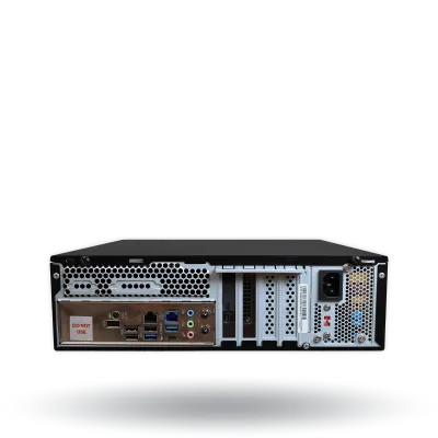 Digital Watchdog - DW-BJAiASL - Blackjack AI Slim Desktop Video Analytics Appliance, Intel i7, 32GB RAM, Windows 11 IoT, 480GB SSD