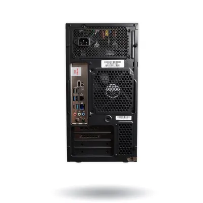 Digital Watchdog - DW-BJAiMT36T - Blackjack AI mid-Tower, Windows OS on SSD, 4 DW Spectrum Recording Licenses and 4 IVA Ai Server Licenses 36TB