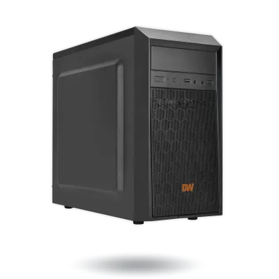 Digital Watchdog - DW-BJAiMT48T - Blackjack AI mid-Tower, Windows OS on SSD, 4 DW Spectrum Recording Licenses and 4 IVA Ai Server Licenses 48TB