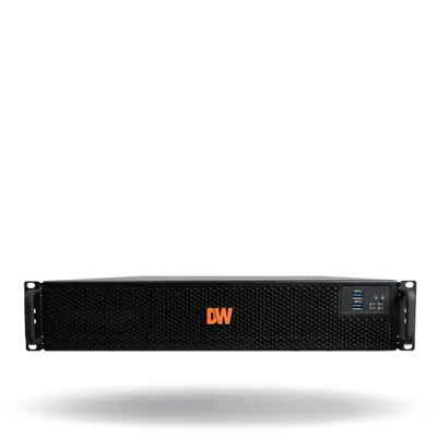 Digital Watchdog - DW-BJAiP120TR - Blackjack Ai 2U Rackmount Video Analytics Server, Intel i7, 32GB RAM, Windows OS, 100TB