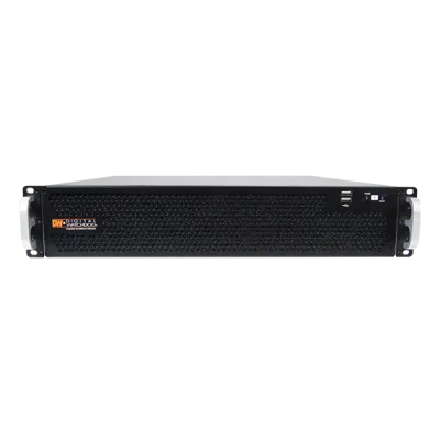 Digital Watchdog - DW-BJAiP96TR - 96TB  Blackjack Ai 2U rackmount server powered by DW Spectrum IPVMS and IVA 