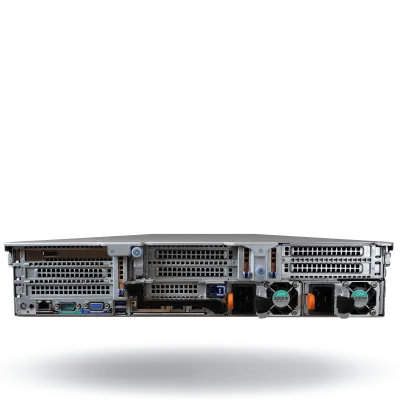 Digital Watchdog - DW-BJAiR64T - Blackjack Rack NVR Server (Powered by DW Spectrum IPVMS), 8 DW Spectrum recording licenses and 8 IVA Ai Server licenses pre-installed, 128 cameras @ 2.1MP, 64 analytic streams, Hosting Intelligent Video Analytics Ai s