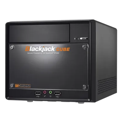 Digital Watchdog - DW-BJCUBE2T-LX - Blackjack Cube-LX-2TB