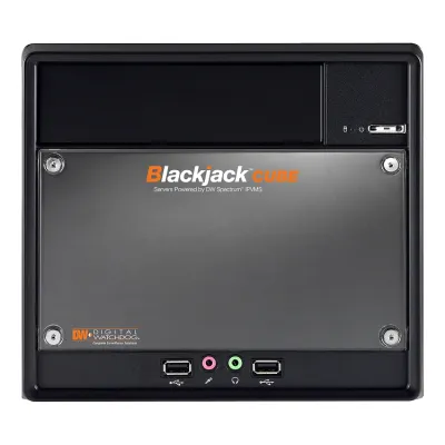Digital Watchdog - DW-BJCUBE2T-LX - Blackjack Cube-LX-2TB