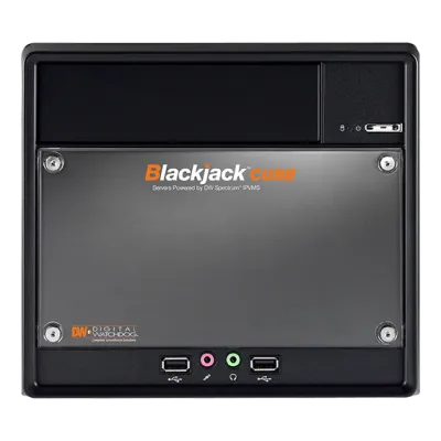 Digital Watchdog - DW-BJCUBE6T-LX - Linux based Blackjack Cube-LX NVR by DW Spectrum IPVMS 6TB HDD