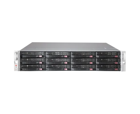 Digital Watchdog - DW-BJER2U120-LX - Blackjack E-RACK 2U 12-Bay Chassis-110-TB