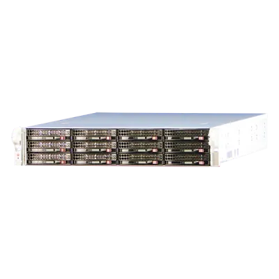 Digital Watchdog - DW-BJER2U120T - Blackjack E-RACK 2U 12-Bay Chassis-110TB