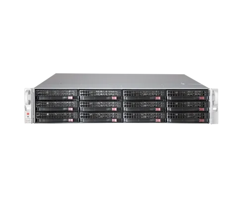 Digital Watchdog - DW-BJER2U60T-LX - Blackjack E-RACK 2U 12-Bay Chassis-50 TB