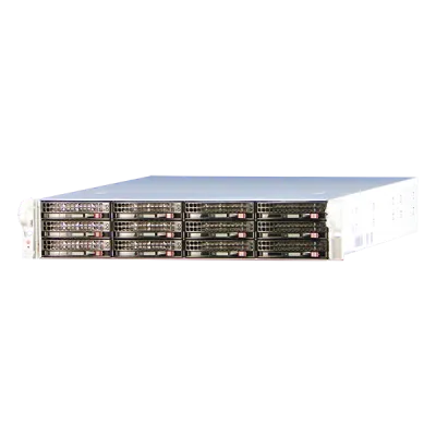 Digital Watchdog - DW-BJER2U80T - Blackjack E-RACK 2U 12-Bay Chassis 70TB