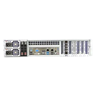 Digital Watchdog - DW-BJER2U80T - Blackjack E-RACK 2U 12-Bay Chassis 70TB