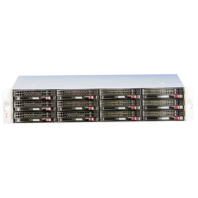 Digital Watchdog - DW-BJER2U80T - Blackjack E-RACK 2U 12-Bay Chassis 70TB