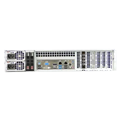 Digital Watchdog - DW-BJER2U80T-LX - Blackjack E-RACK 2U 12-Bay Chassis-70 TB