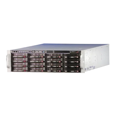 Digital Watchdog - DW-BJER3U40T - Blackjack E-RACK 3U 16-Bay Chassis 30TB