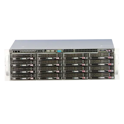 Digital Watchdog - DW-BJER3U80T - Blackjack E-RACK 3U 16-Bay Chassis-70TB