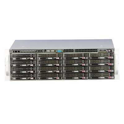 Digital Watchdog - DW-BJER3U80T-LX - Blackjack E-RACK 3U 16-Bay Chassis-70 TB
