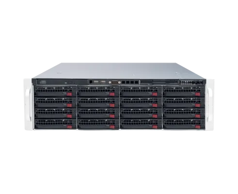 Digital Watchdog - DW-BJER3U80T-LX - Blackjack E-RACK 3U 16-Bay Chassis-70 TB