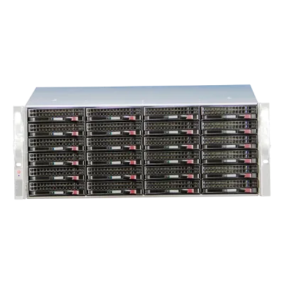 Digital Watchdog - DW-BJER4U280T-LX - Blackjack E-RACK 4U 36-Bay Chassis-270 TB