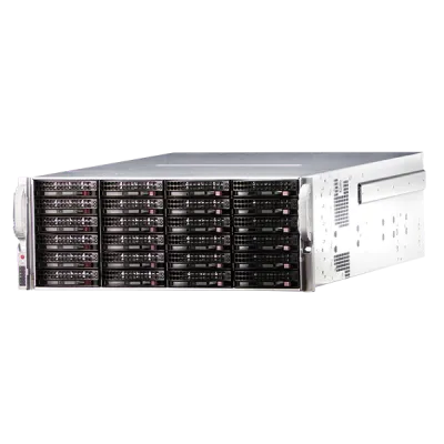 Digital Watchdog - DW-BJER4U320T-LX - Blackjack E-RACK 4U 36-Bay Chassis 310 TB