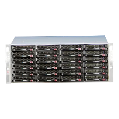 Digital Watchdog - DW-BJER4U80T - Blackjack E-RACK 4U 24-Bay Chassis-70TB