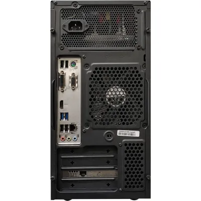 Digital Watchdog - DW-BJMT3116TLX - Blackjack Mid-Tower, Ubuntu Linux OS On SSD, 180MBPS Throughput, Intel I3, 8GB RAM, 16TB Storage, UL