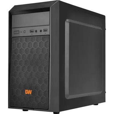 Digital Watchdog - DW-BJMT5109TLX - Blackjack Mid-Tower, Ubuntu Linux OS On SSD, 360MBPS Throughput, Intel I5, 16GB RAM, 9TB Storage, UL